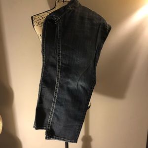 Silver W32/L30 straight leg jeans
